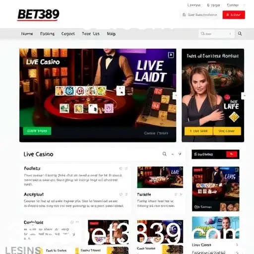 Explorando a Experiência em Live Casino do Bet3839